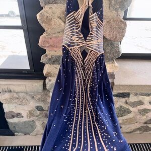 Ellie Wilde Mon Cheri Prom Formal Dress